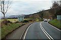 A 85 north of Oban