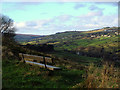 View towards Lumb Foot from Cemetery Road