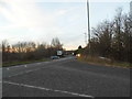 Old Crawley Road at the junction of Crawley Road