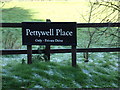 TG0822 : Pettywell Place sign by Geographer