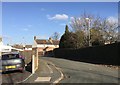 Newcastle-under-Lyme: unnamed road linking Roberts Avenue and Hassam Avenue