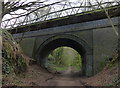 Bridge crossing the South Staffordshire Railway Walk