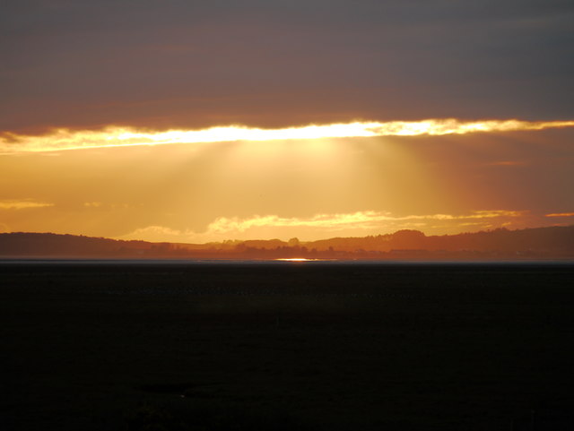 A Solway Sunset