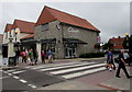 Zebra crossing, Farm Road, Street, Somerset