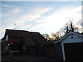 House and garage on Faygate Lane