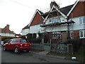 Houses on Clayhill Road, Leigh