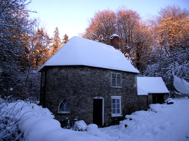 The Roundhouse in winter