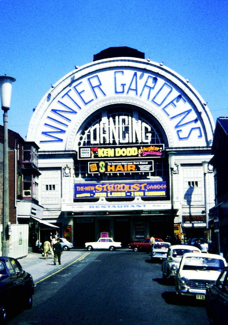 Winter Gardens, Blackpool, Lancashire 1971