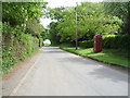 Telephone box, Westley Waterless