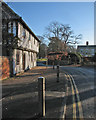 Whittlesford: outside The Guildhall