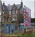 Eclectic Substation on Craigard Road, Oban
