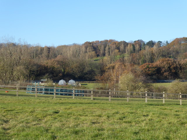 Looking towards Woodlands Farm © Marathon cc-by-sa/2.0 :: Geograph ...