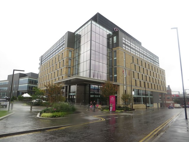 New hotel in the Stephenson Quarter, Newcastle upon Tyne