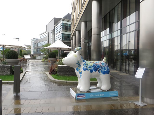 Great North Snowdog Fear of Emptiness, Crowne Plaza Hotel, Newcastle upon Tyne