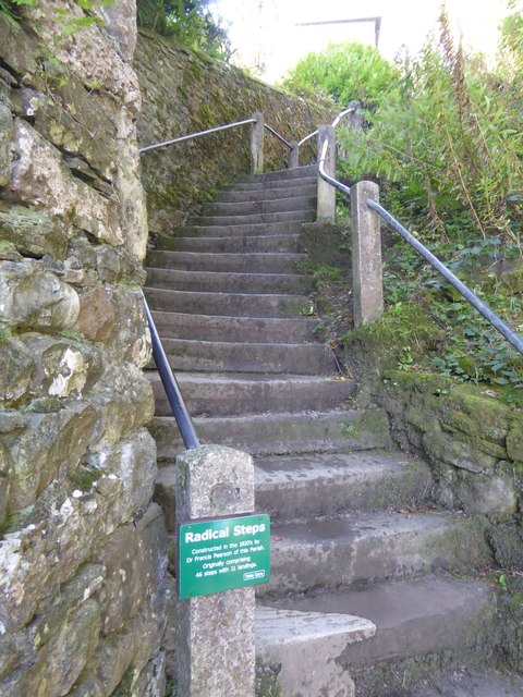 The Radical Steps, Kirkby Lonsdale