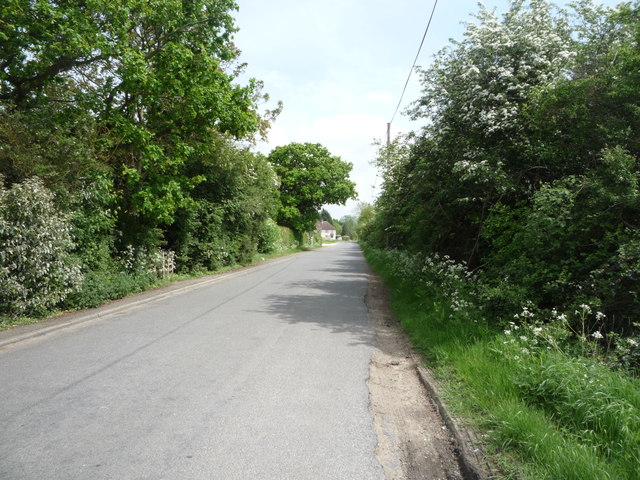 Minor road, Burrough End