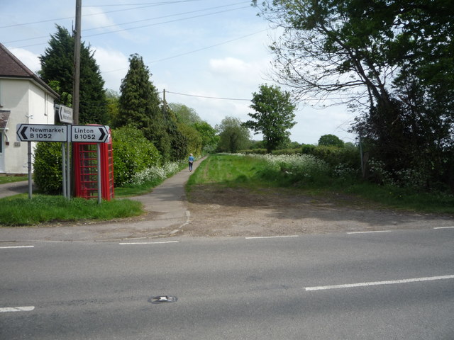 Byway to Burrough Green
