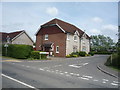 Houses off Brinkley Road, Burrough End