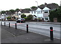 Aberthaw Road semis opposite a school, Alway, Newport