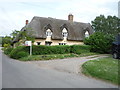 Thatched cottage, Moulton