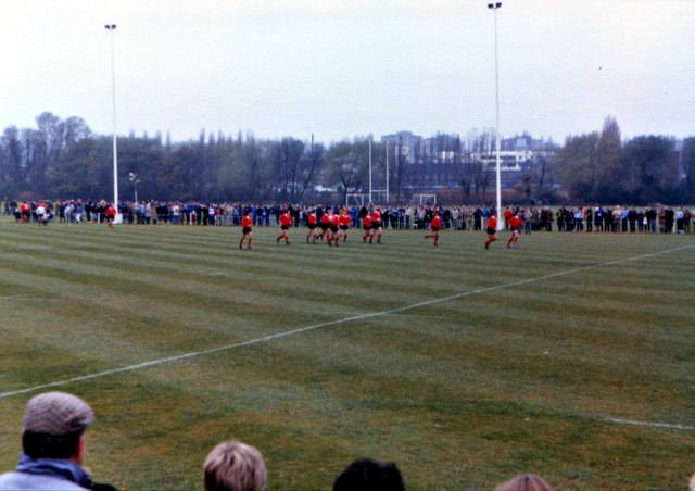 NWB RFC Centenary Season 1985 - 3