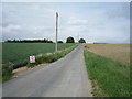 Road to Primrose Hill Farm