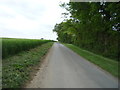 Road (bridleway) towards Desning Hall