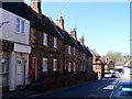 Terrace cottages in Mill Street, Wantage