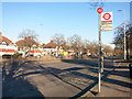 Vicarage Farm Road Bus Stop