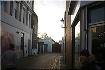 TQ2481 : View into Hayden's Place from Portobello Road by Robert Lamb
