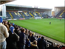 SK5838 : The Hayden Green Family Stand - Meadow Lane, Nottingham by Richard Humphrey
