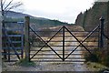 NN5588 : Iron gate on the Pattack track by Jim Barton