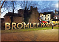 Bromley North in the Evening