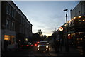 View up Lancaster Road from Portobello Road #2