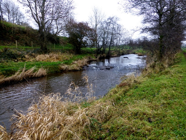 Camowen River, Bancran © Kenneth Allen :: Geograph Ireland