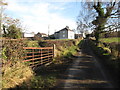 Farmhouse and out buildings on Crobane Road