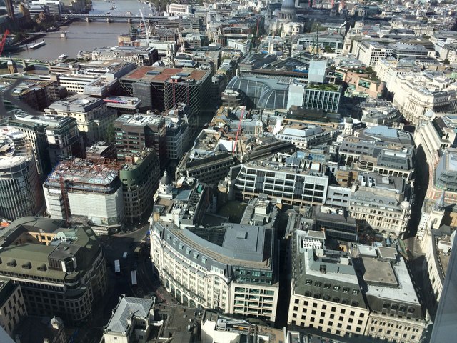 City of London from Above