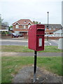 Elizabeth II postbox on Westley Road, Bury St Edmunds