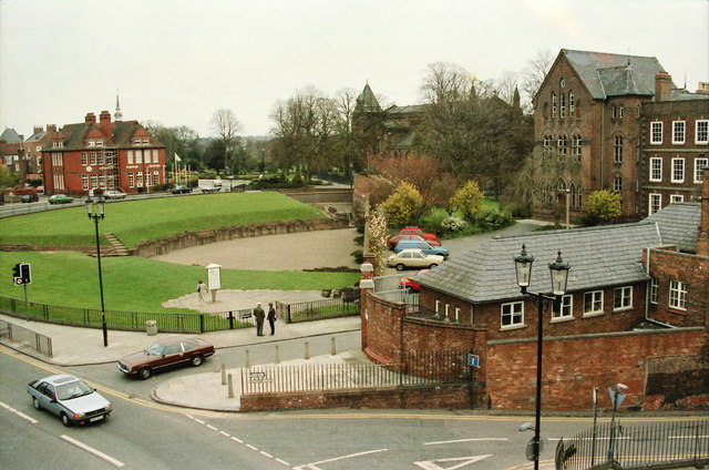 Amphitheatre and Dee House, Chester