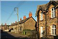 C19 cottages, St Giles in The Wood