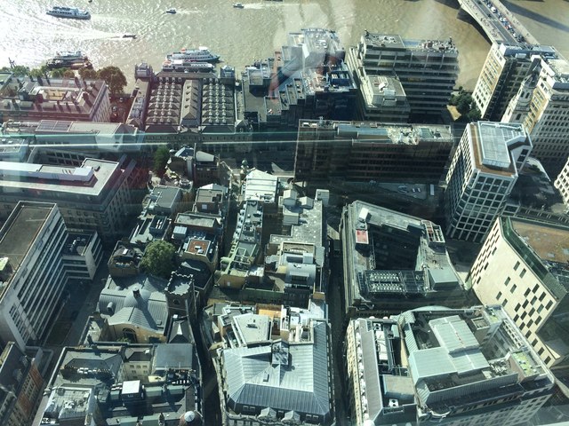 City of London from Above