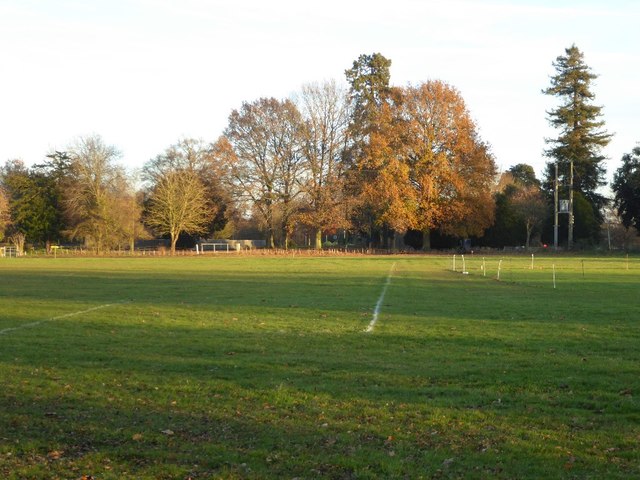 Cricket field at Puckrup