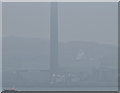 J4388 : Misty Belfast Lough and Kilroot power station (December 2016) by Albert Bridge