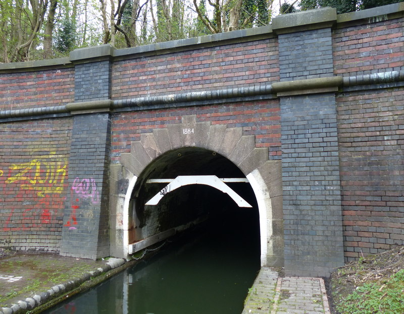 The southern portal of Dudley Tunnel © Mat Fascione :: Geograph Britain ...