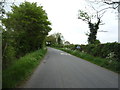 Looking south on National Cycle Route 51