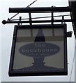 Sign for the Beerhouse, Bury St Edmunds 