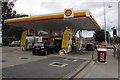 Shell filling station, Wrexham