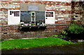 Garden of Remembrance, St Thomas church, Wells