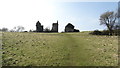 Remains of Manor Farm above Nightingale Valley, Portishead