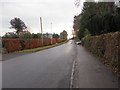 Boston Road - viewed from near Lonsdale Meadows